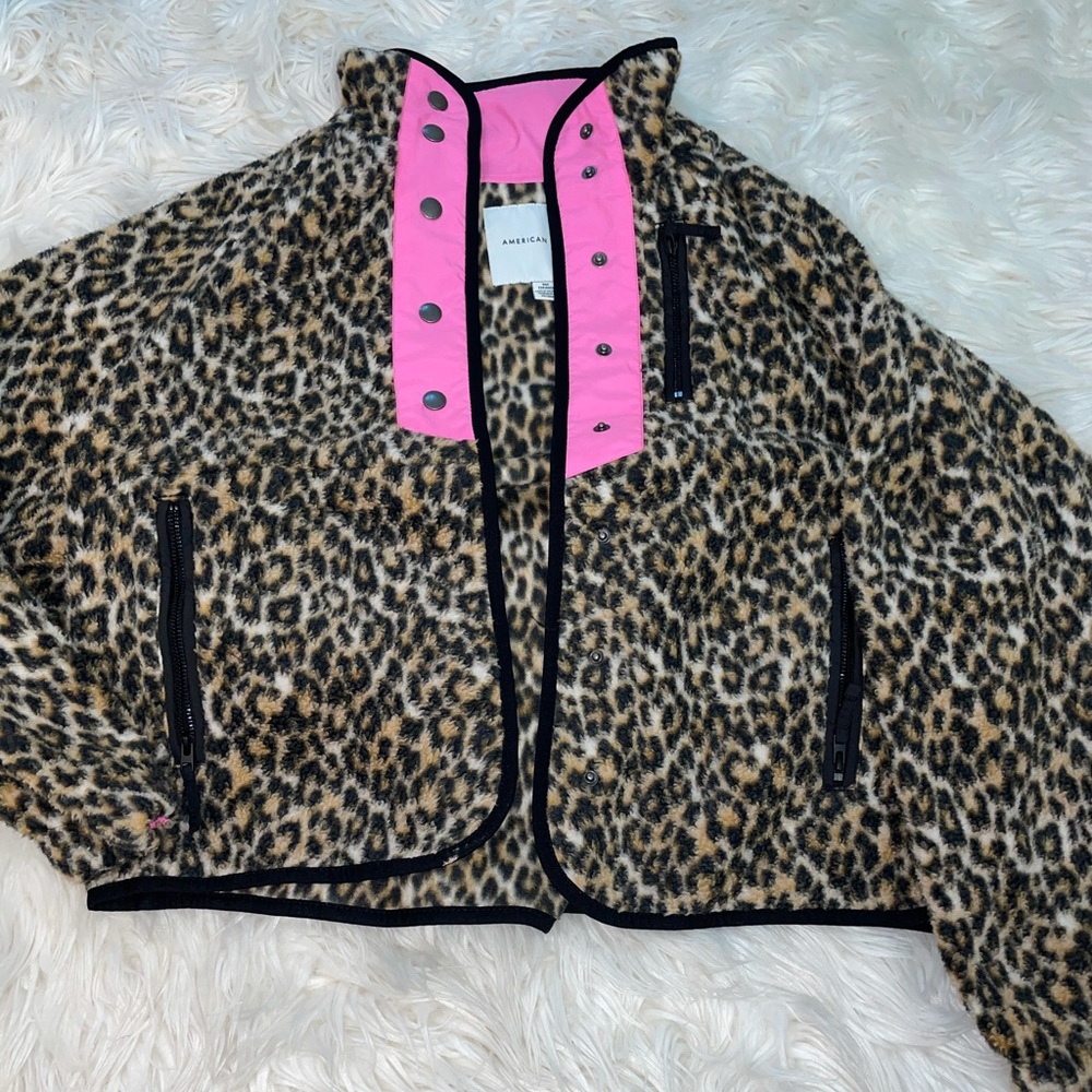 cheetah jacket